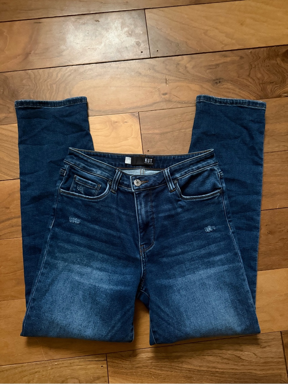 Kut from the Kloth Dark Blue Jeans